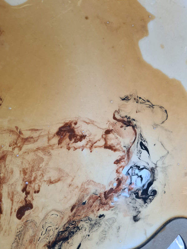 liquid latex experiment