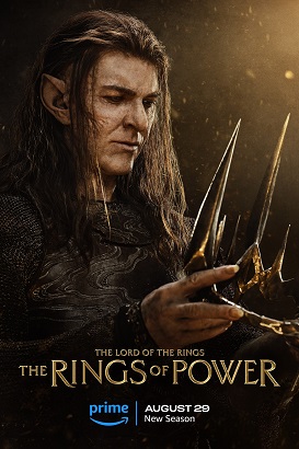 Il Signore degli Anelli - Gli Anelli del Potere - Stagione 2 (2024) (Completa) WEB-DL 1080P HEVC ITA ENG DD5.1 x265 mkv