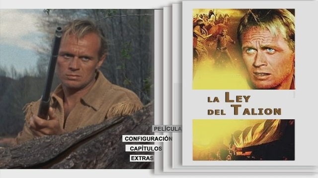 1 - La Ley del Talión [DVD5Full] [PAL] [Cast/Ing] [Sub:Cast] [1956] [Western]