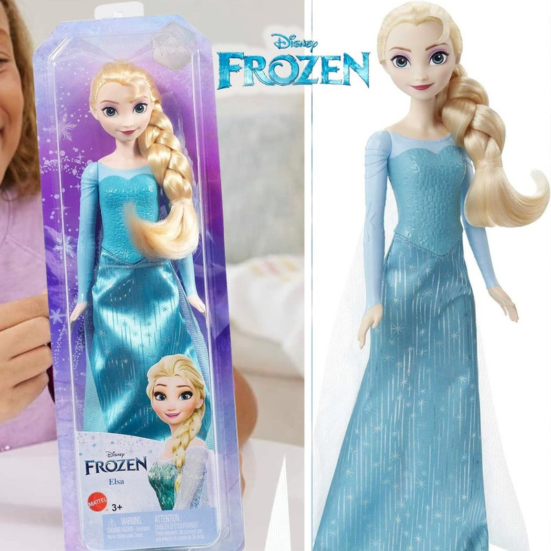 Disney Frozen Boneca Reinha Elsa Frozen I Saia Cintilante