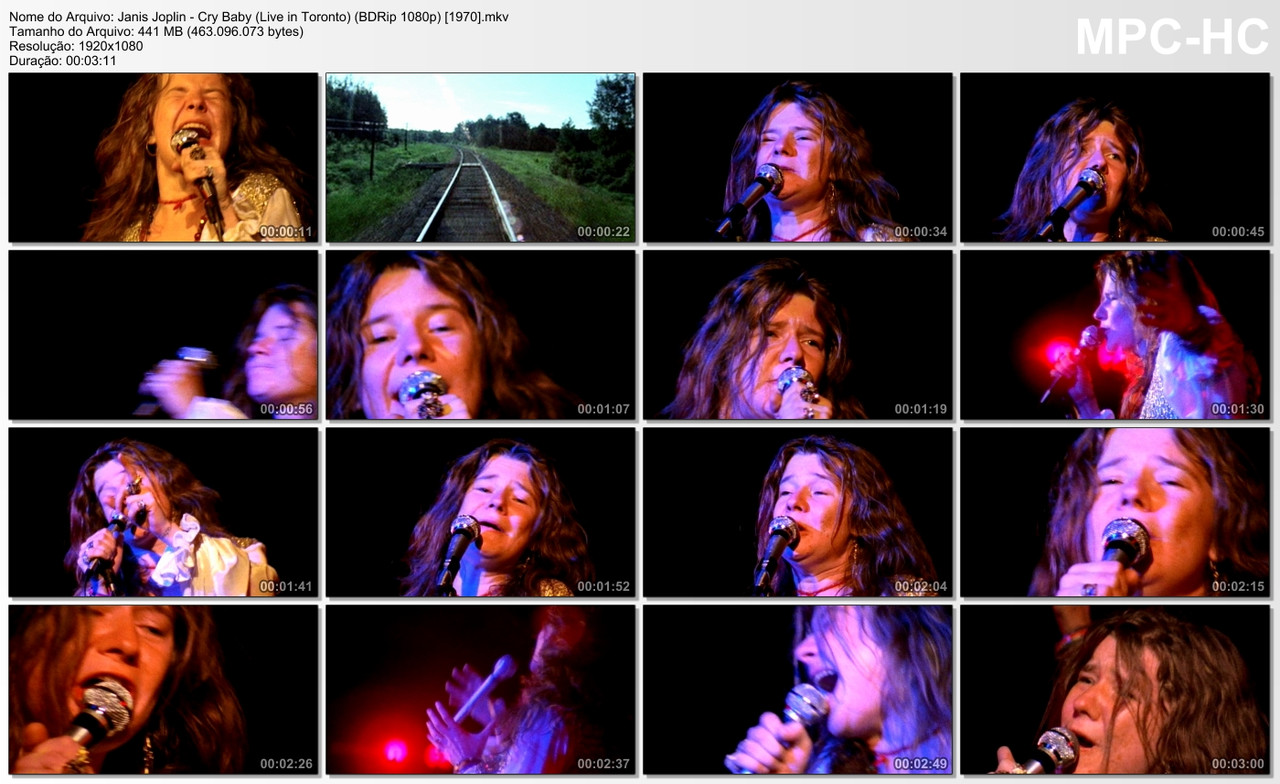 Janis Joplin - Cry Baby (Live in Toronto) (BDRip 1080p) [1970]
