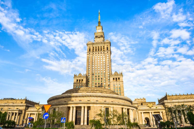 Palacio de la Cultura y la Ciencia de Varsovia