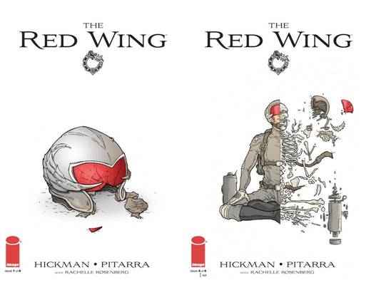 The Red Wing #1-4 (2011) Complete