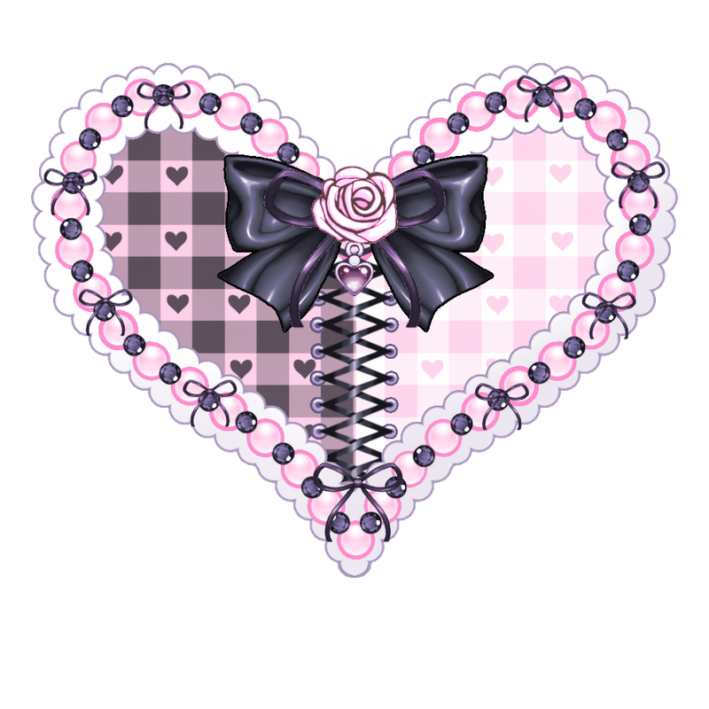 Heart Frame Sticker