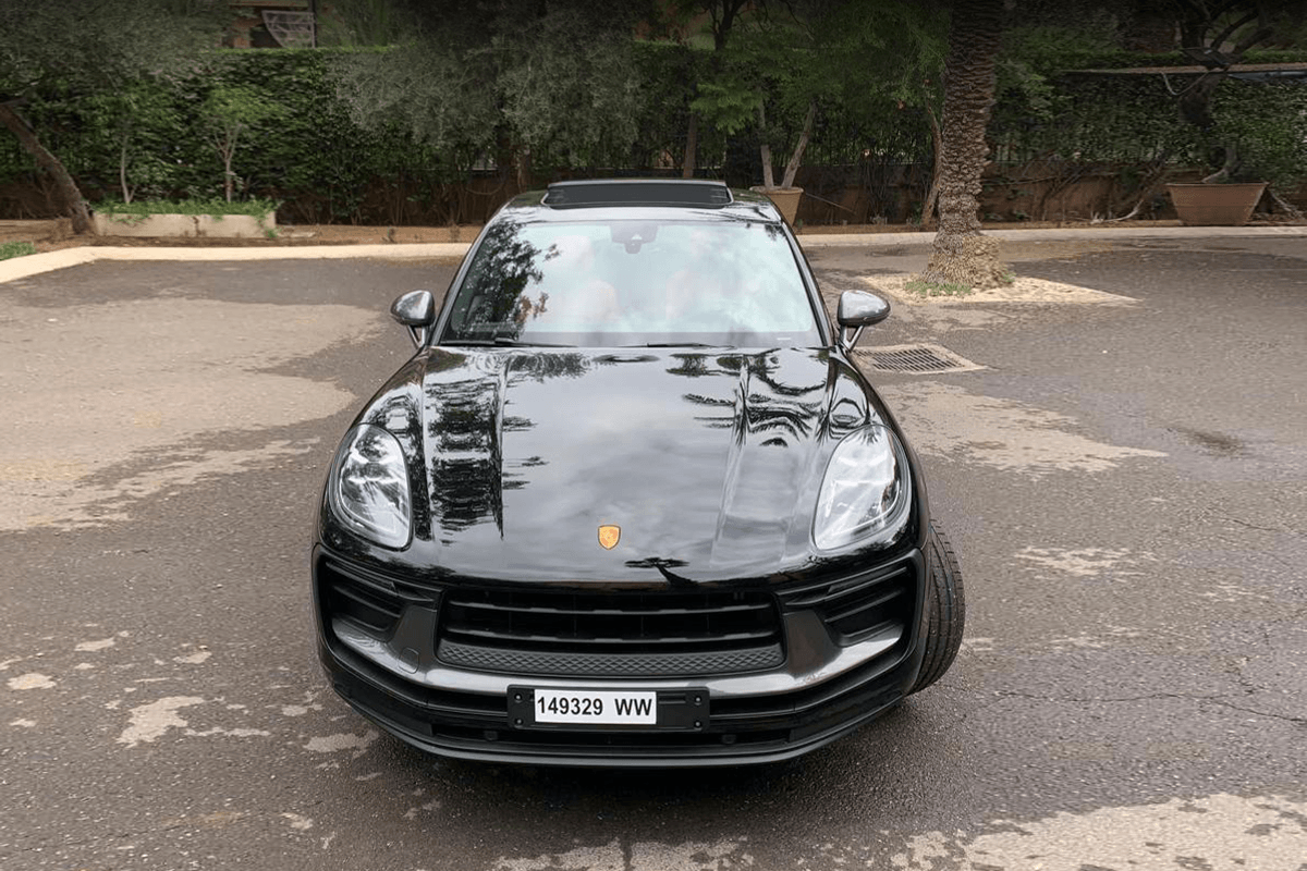 Porsche Macan car hire in Agadir from £225.00/day