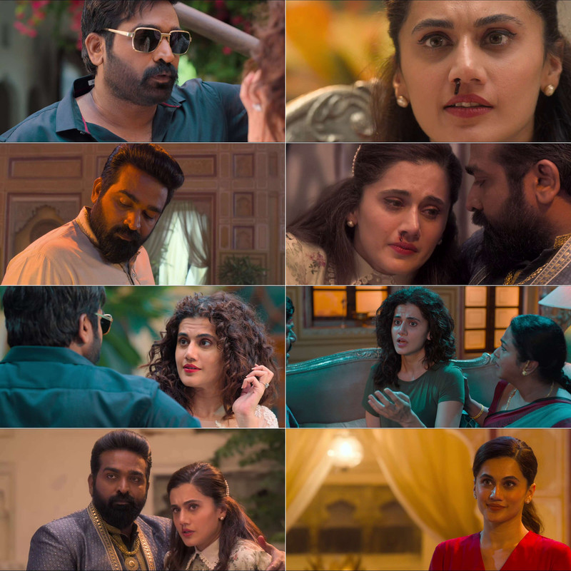 Annabelle Rathore (Annabelle Sethupathi) 2021 Dual Audio [Hindi & Tamil] Full Movie HD ESub screenshot