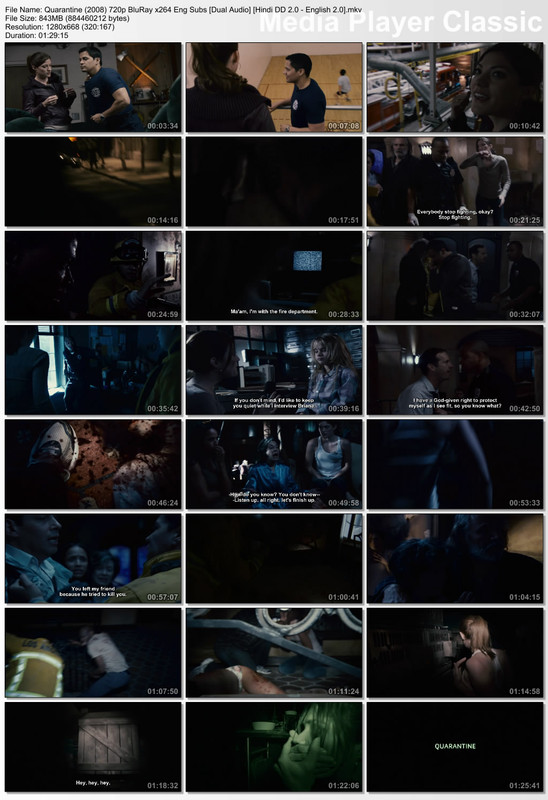 Quarantine (2008) 720p Thumbs