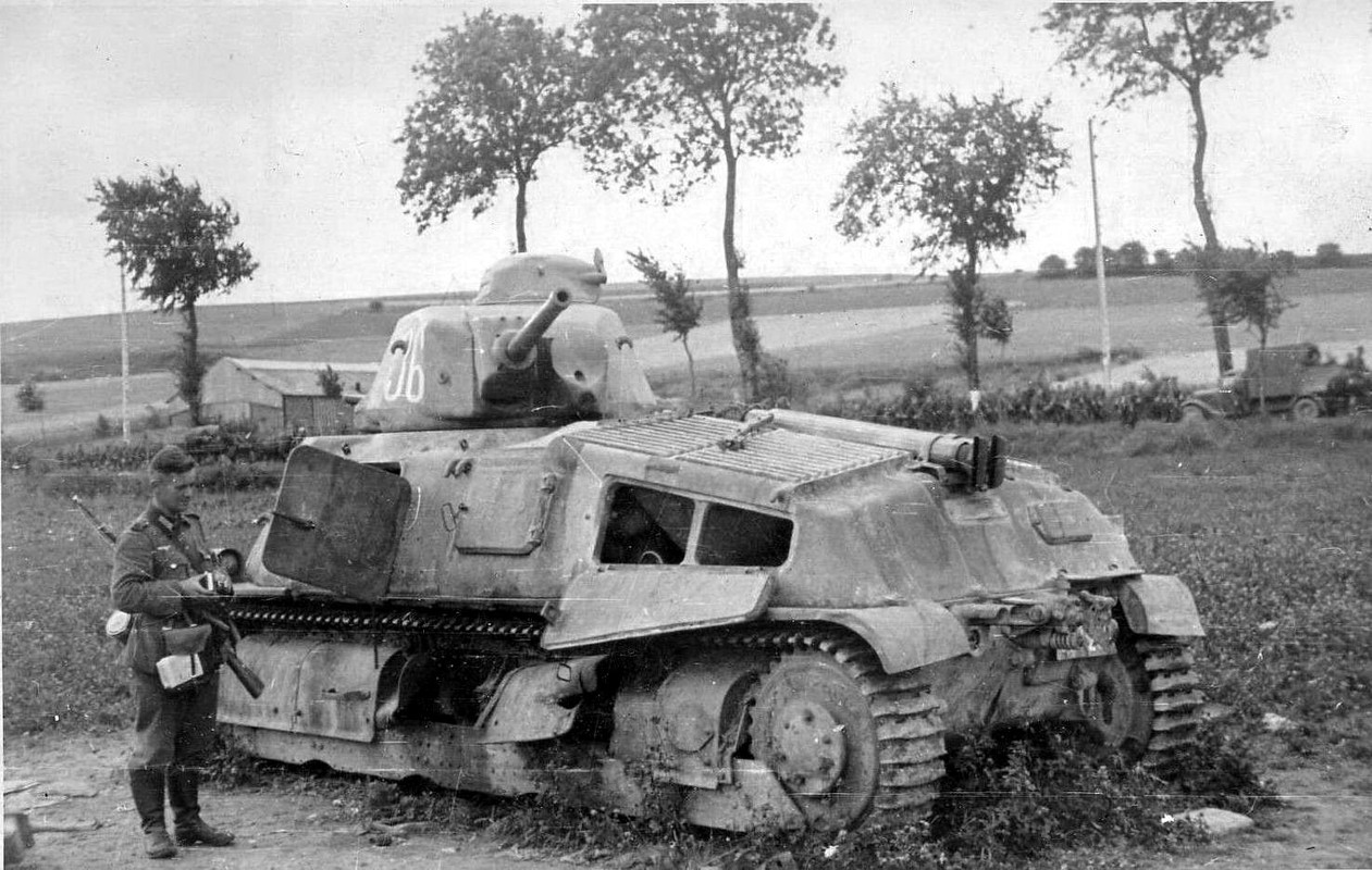Somua S35 – 67236 Машина из 2-го взвода 3-го эск