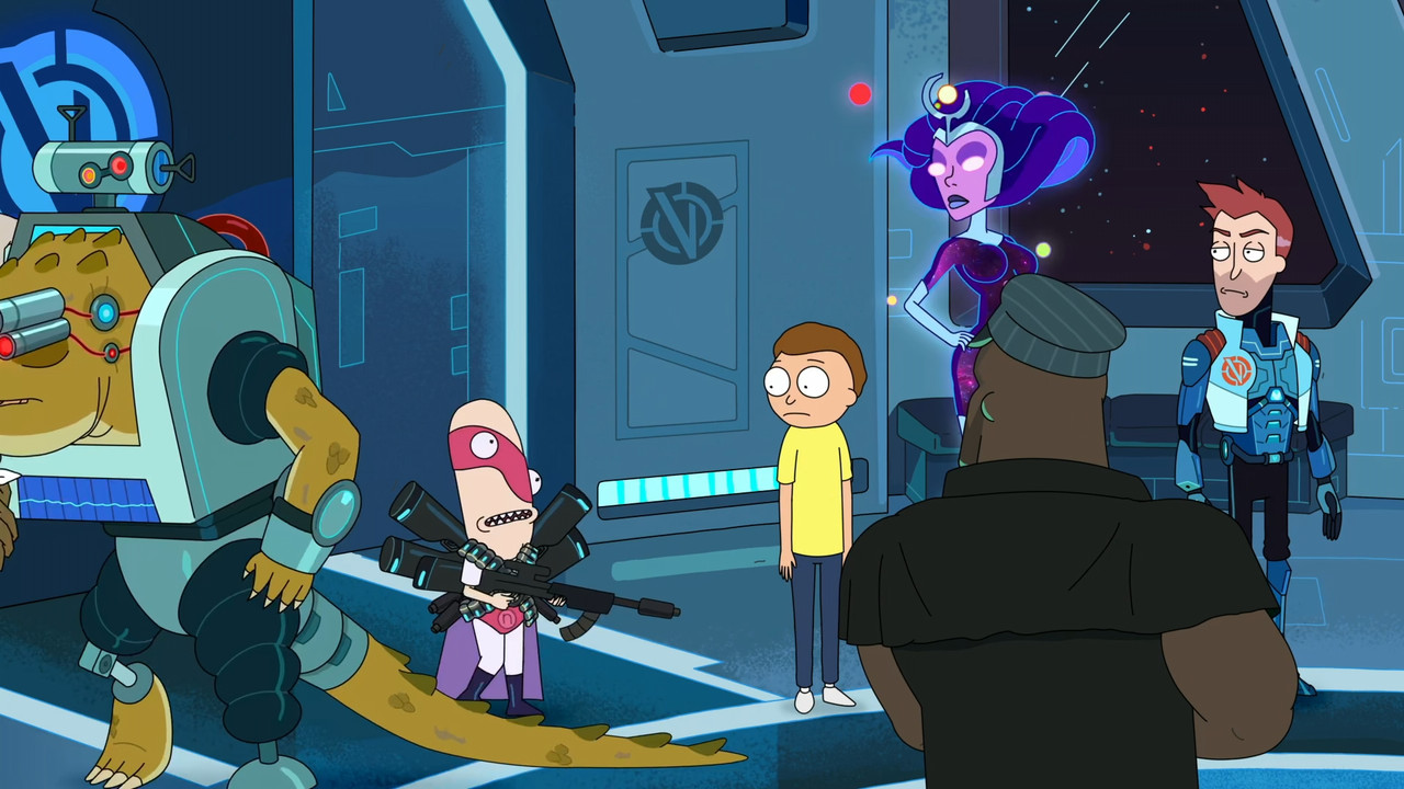 Rick and Morty S03E04 (1080p WEB-DL x265 HEVC 10