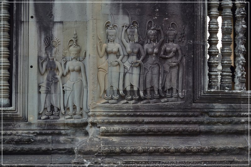 Amanecer en Angkor más circuito largo. - De la bahía de Halong a los templos de Angkor (5)