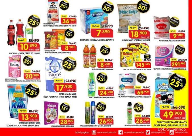 Katalog Promo Superindo 26-29 April 2021 
