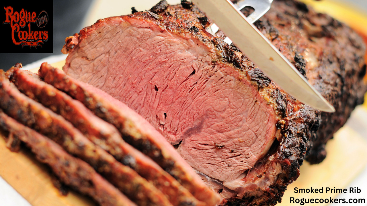 Smoked Prime Rib