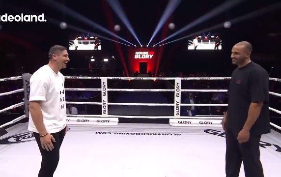 Бадр Хари и Рико Верхувен лице в лице преди House of Glory