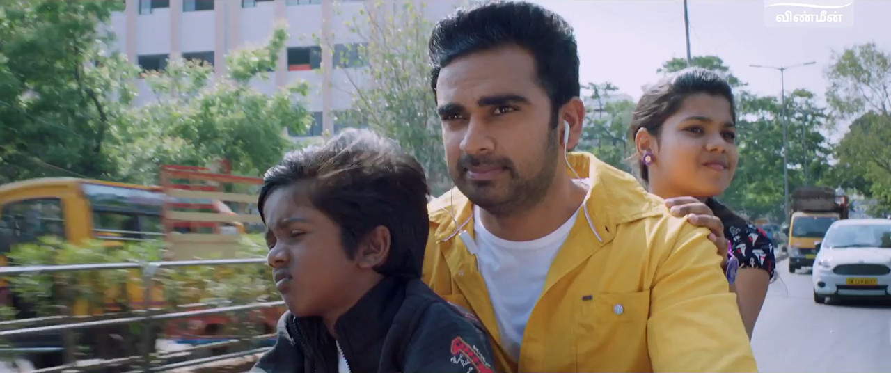 Emakku Thozhil Romance 2024 WebRip [Tamil] 480p, 720p ESub Screenshot