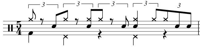 syncopation