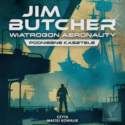 Jim Butcher - Cykl: Podniebne kasztele (tom 1) Wiatrogon Aeronauty