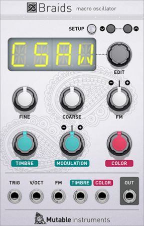 Softube Mutable Instruments Braids 2.5.9 (x64)