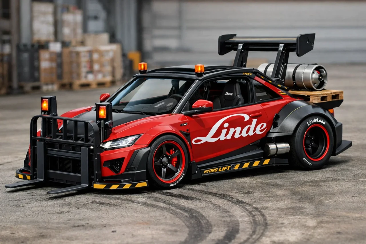 Linde Racetruck 004