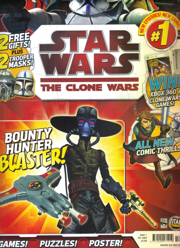 Comics - Star Wars Marvel UK [Completo] The-Clone-Wars-UK