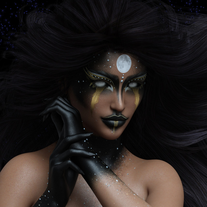 3DSiLona Darkness Emmeranne G8.1