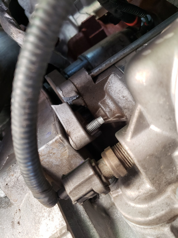 Sheared Starter Bolts and Cracked Starter Housing WTF? Ford Truck Enthusiasts Forums