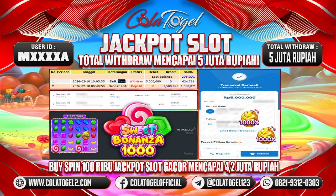 JACKPOT SLOT GACOR!!