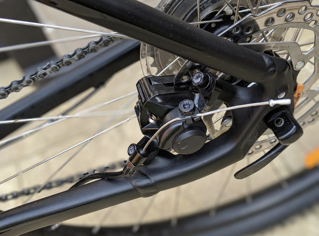 Brakes not sharp enough BikeRadar