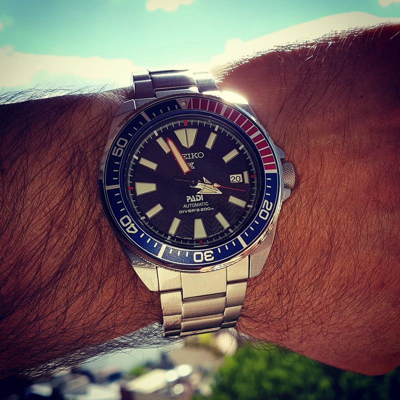 Seiko Prospex 'Samurai' PADI SRPB99 Cal. 4R35 200M (2)