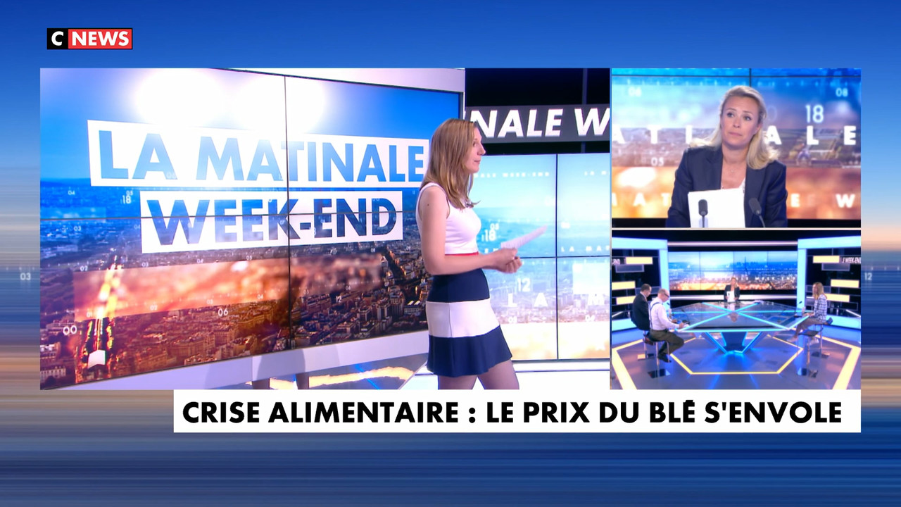 La Matinale Week-End du 22-05-2022_CNews_2022_05_22_10_42.ts_snapshot_00.41.45.937