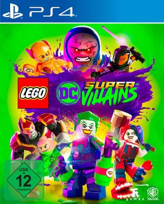 [PS4] LEGO DC Supercriminali + Update 1.08 + 10 DLC (2018) - FULL ITA