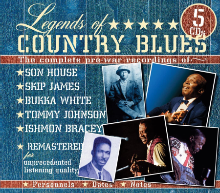 VA - Legends Of Country Blues (2003)