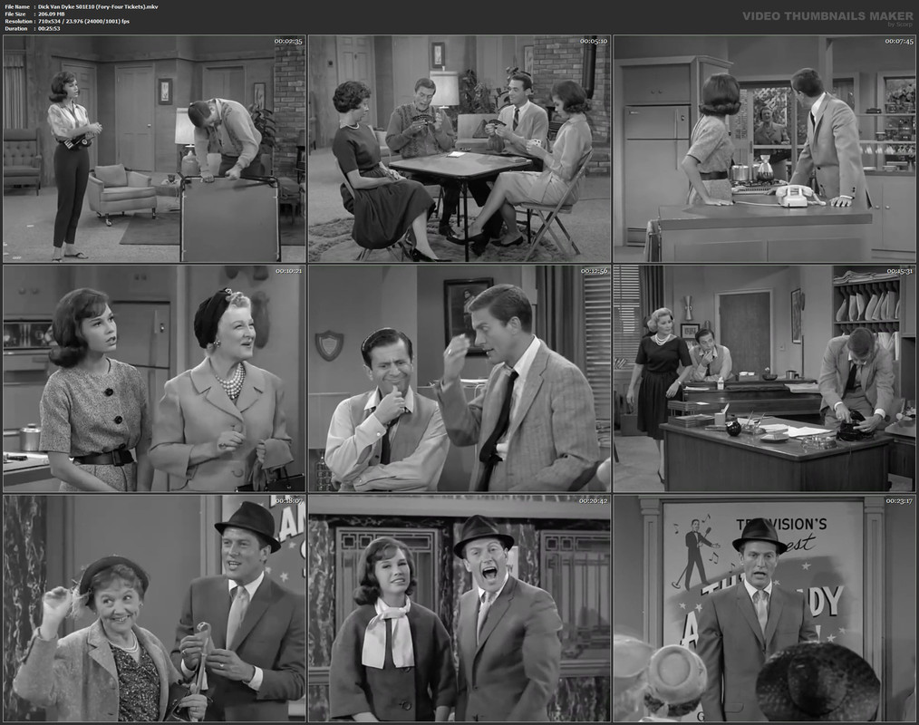 Dick Van Dyke S01E10 (Fory-Four Tickets).mkv