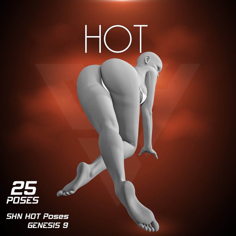 Shn Hot Poses