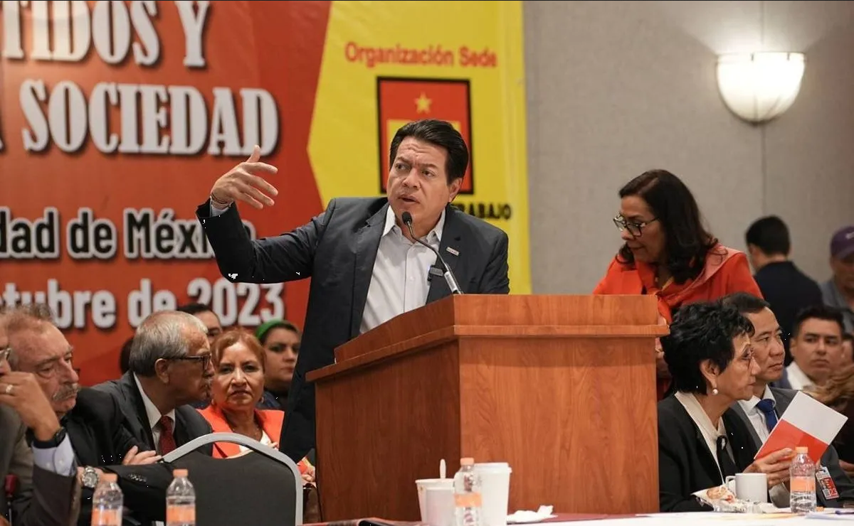 Mario Delgado defiende que el proceso de encuestas legitima a Sheinbaum