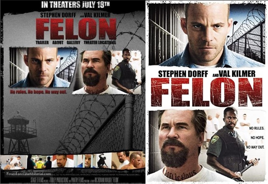 Felon (2008) BRRip cvr1
