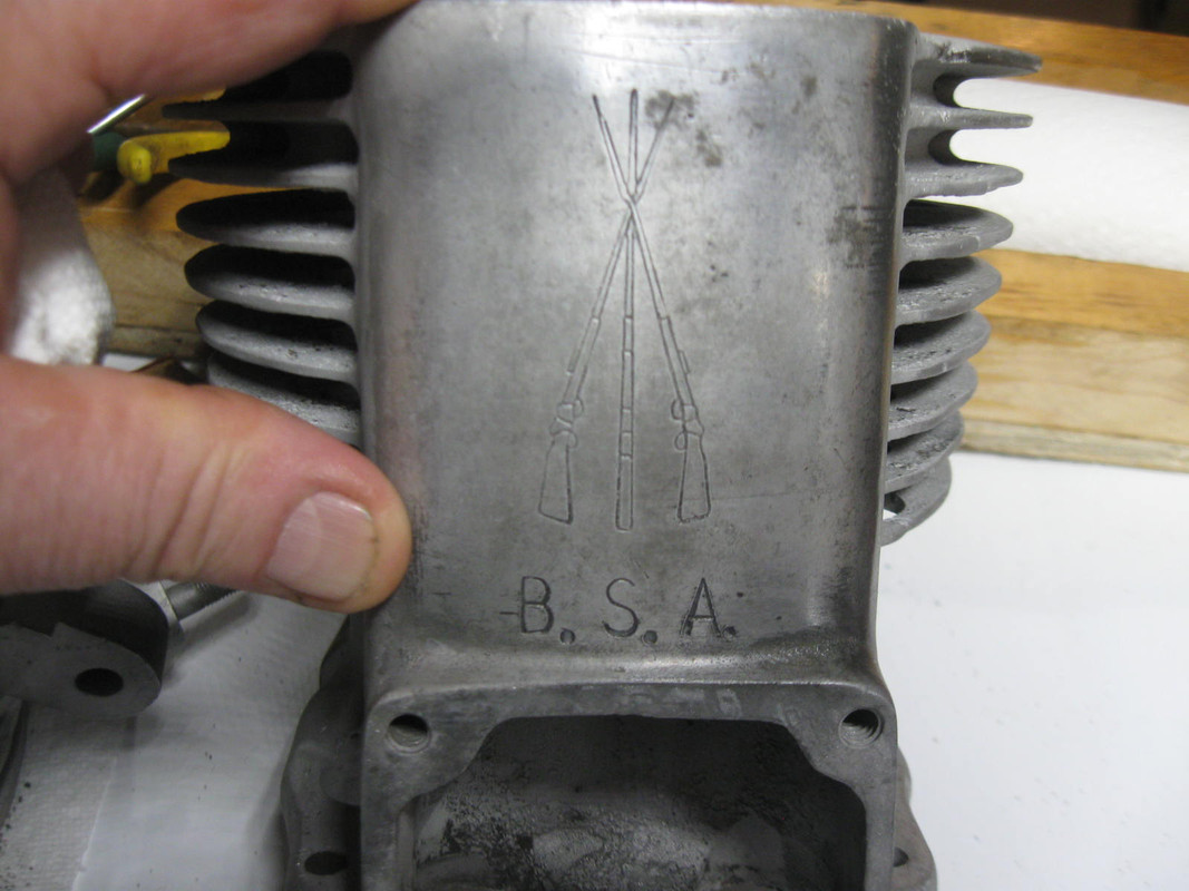 BSA and Rifles on Side