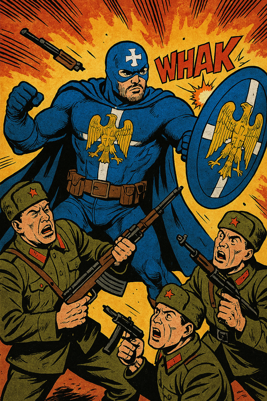 Captain Artyom "fracassant" des communistes.