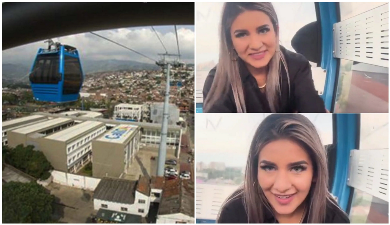 Exigen sanciones a infractores por grabar video para Pornhub en Cablebús (video)