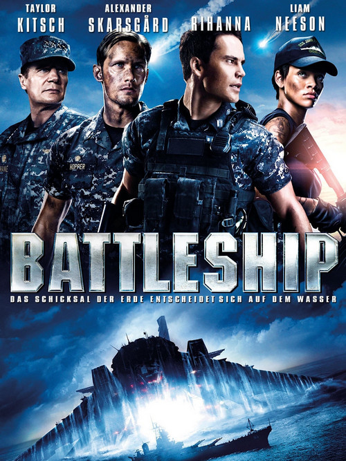 Battleship (2012) 1080p BluRay Hindi Dual Audio Movie ESubs [2.5GB]