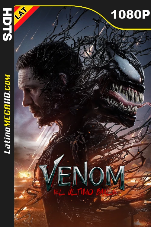 Venom: El último baile (2024) Latino HD HDTS 1080P