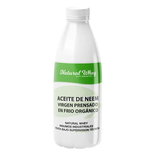 ACEITE DE NEEM VIRGEN ORGANICO X 100CC