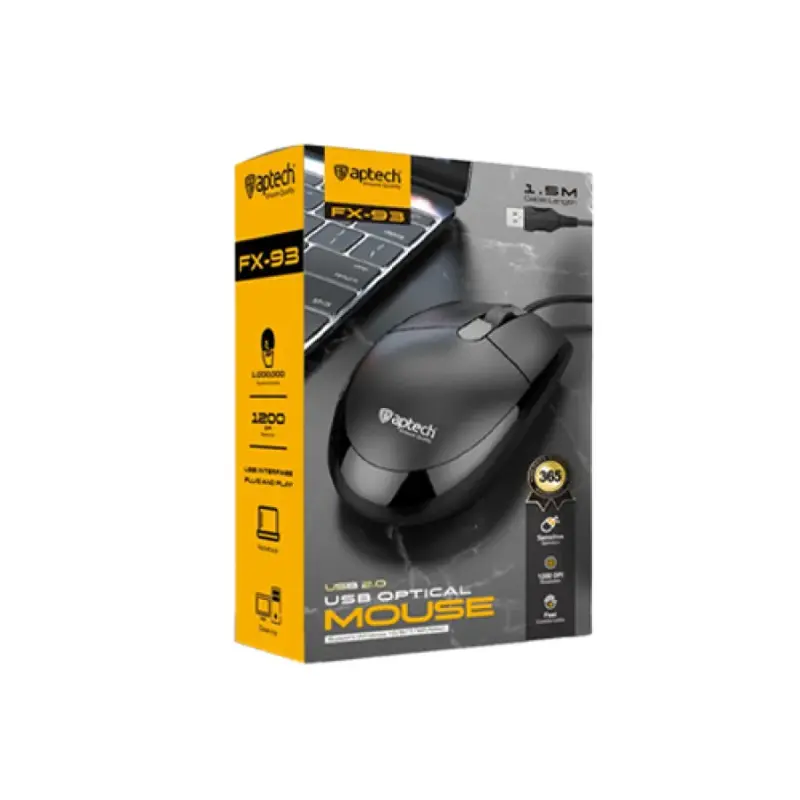 Aptech FX93 Optical mouse wire