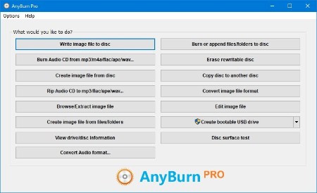 AnyBurn Pro 5.5 Multilingual