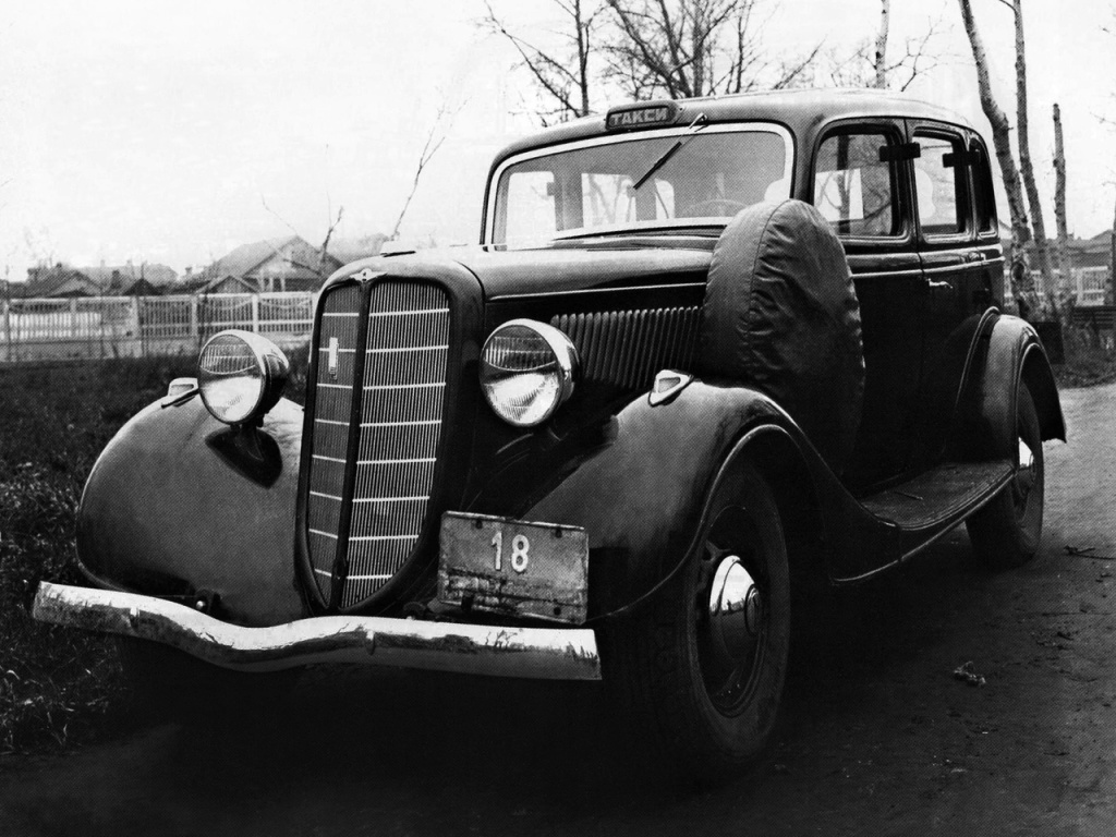 ГАЗ-М1 Такси (1936)
