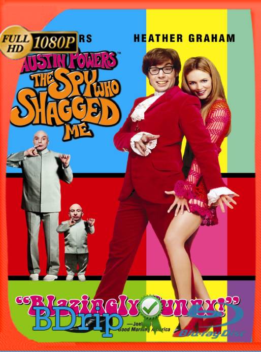 Austin Powers: El espía seductor (1999) BDRip [1080p] [Latino] [GoogleDrive] [RangerRojo]