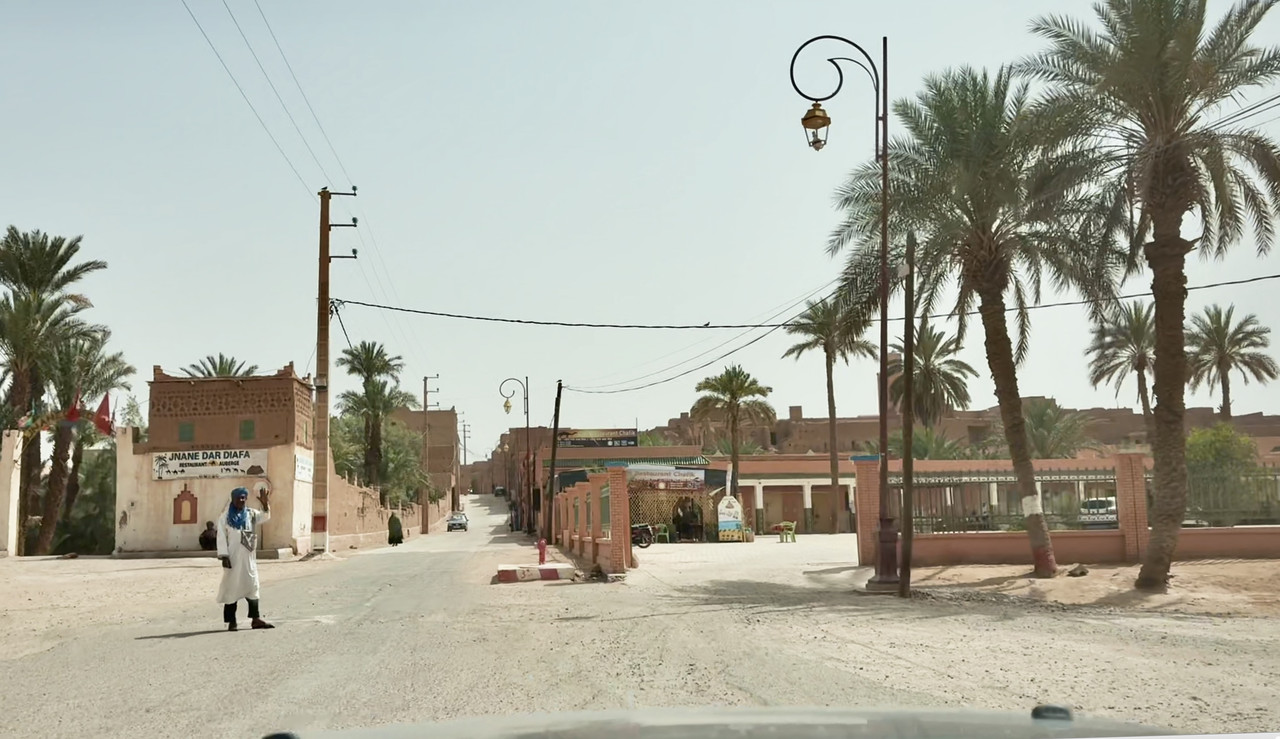 El palmeral de Fezouata : Tamegroute y la Zaouia Naciriya - El Valle del Drâa, la gran arteria del sur de Marruecos (20)