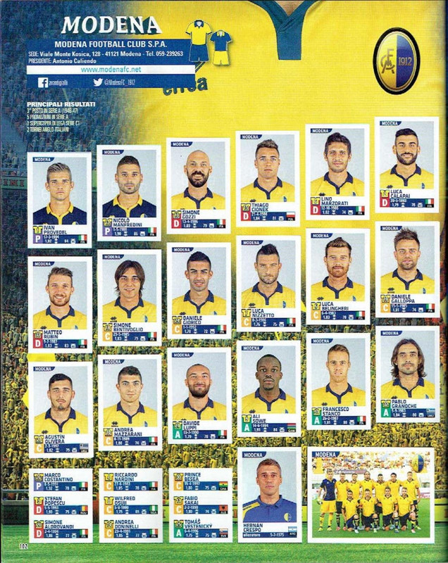 Album Calciatori 2015-2016 Panini-104