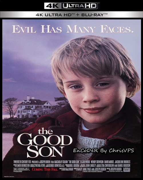 Synalek / The Good Son (1993) MULTI.HDR.2160p.BluRay.FLAC.AC3-ChrisVPS / LEKTOR i NAPISY