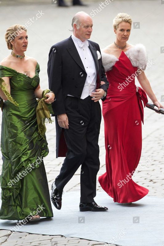 Désirée de Hohenzollern & Eckbert von Bohlen und Halbach