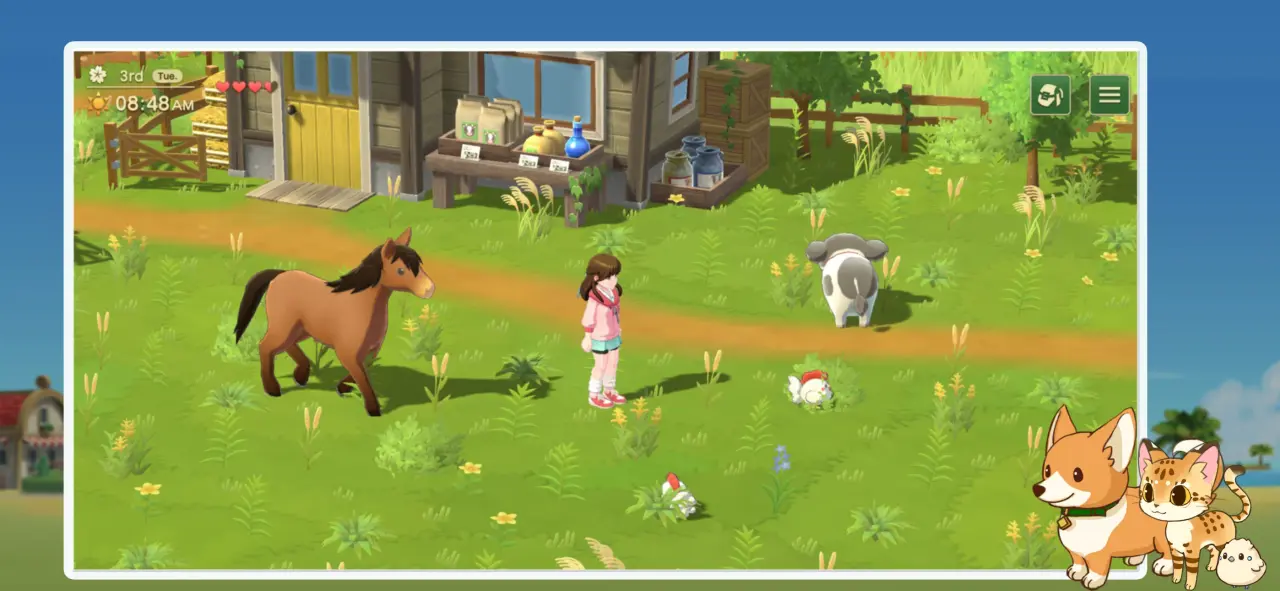 Download Harvest Moon Home Sweet Home APK